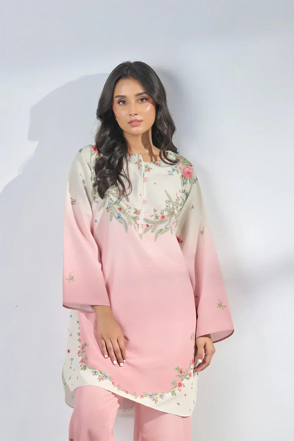 Dewdrop Blush Co-Ord Set – Soft, Chic & Effortlessly Stylish