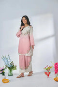 Dewdrop Blush Co-Ord Set – Soft, Chic & Effortlessly Stylish