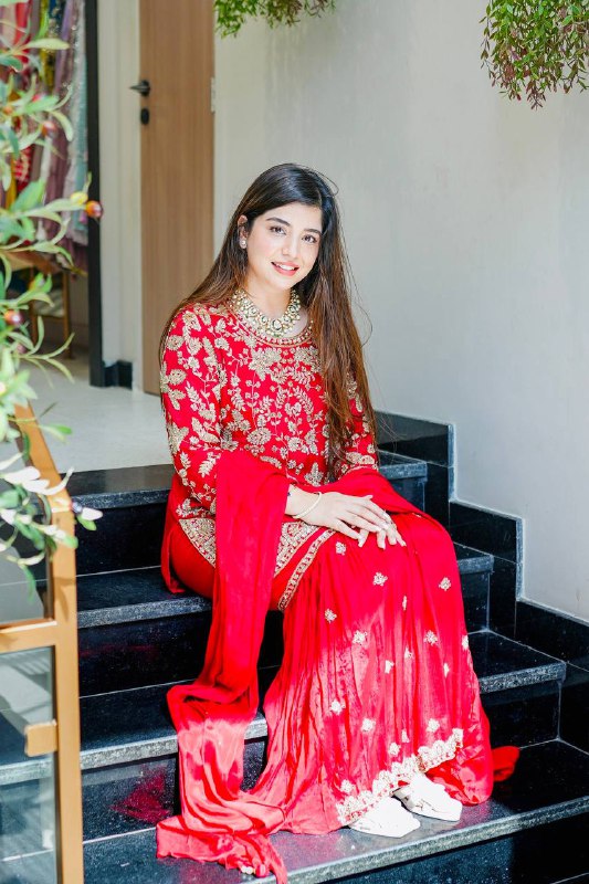 Heavy Embroidered Designer Sharara Suit with Dupatta