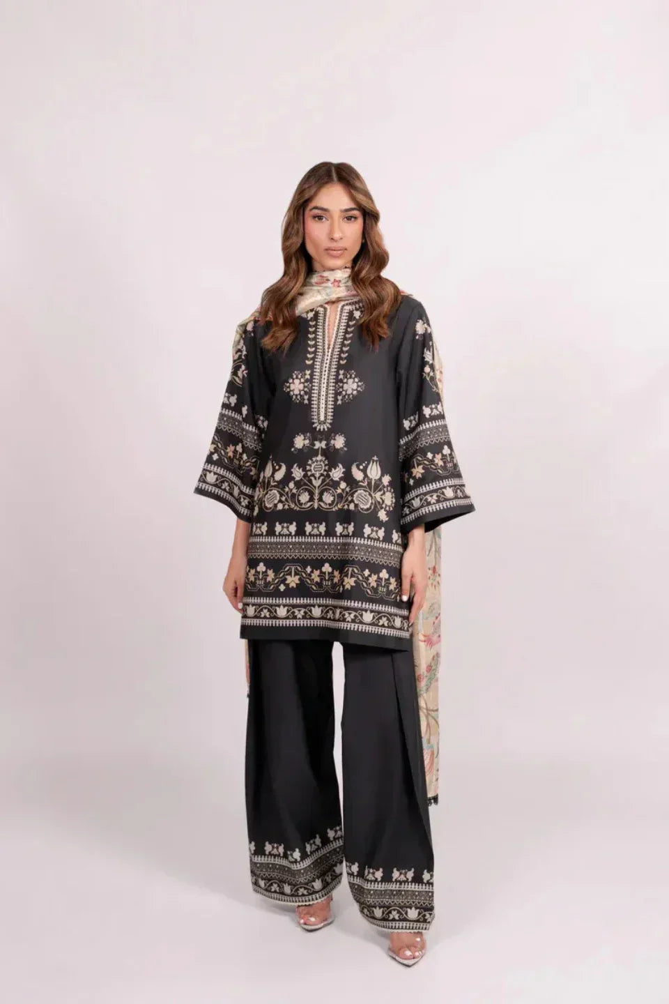 Premium Korean BSY Printed Co-Ord Set – Style Meets Comfort